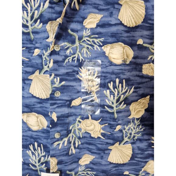 Pierre Cardin size Large Men's Hawiian button up shirt - Picture 2 of 5